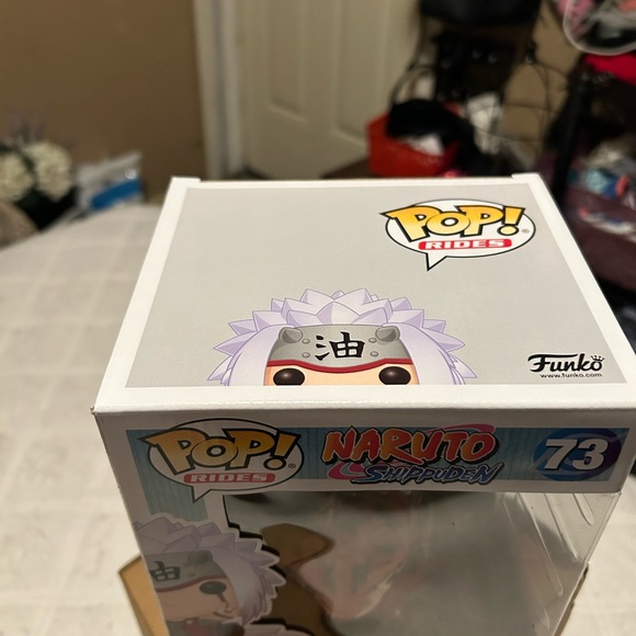 Funko Pop Naruto Shippuden Rides Jiraiya on Toad 7 inch Figure - Picture 2 of 8